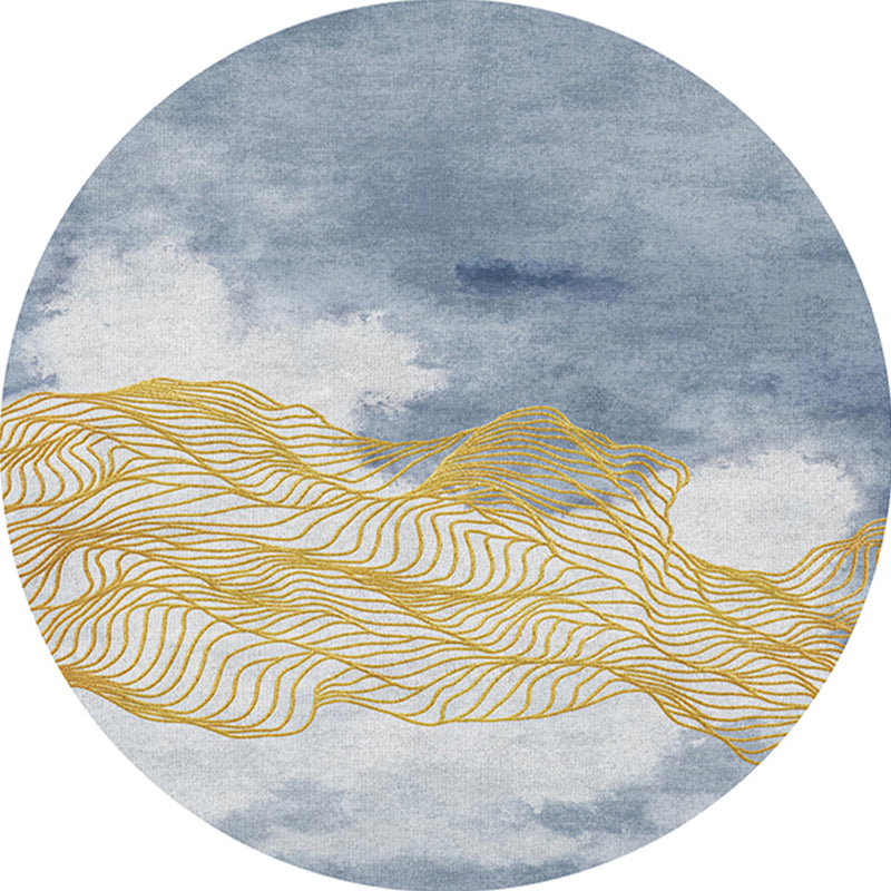 Modern Decorative Rug Multicolored Abstract Patterned Rug Non-Slip Back Pet-Friendly Rug | Bowlift