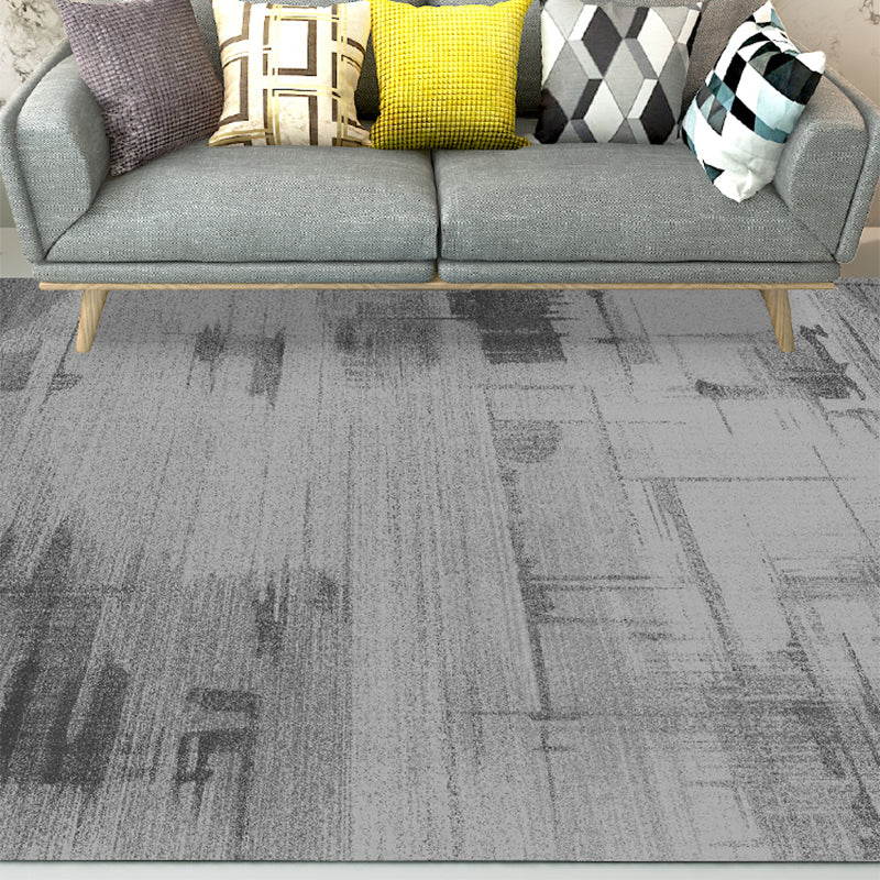 BowLift | Natural living room rug multicolored abstract pattern rug cotton blend easy care washable pet-friendly rug