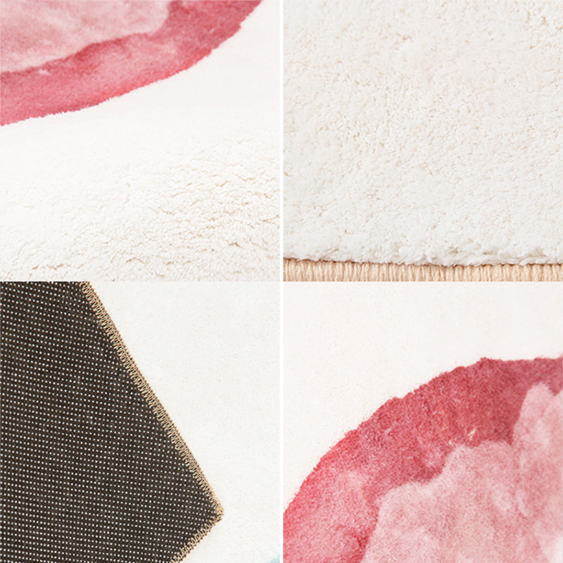 BowLift | Scandinavian Color Palette Rug Multicolor Polypropylene Indoor Rug Non-Slip Back Pet-Friendly Area Rug for Bedroom