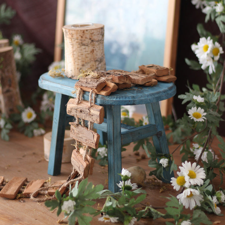 Miniature Wooden Chair Bowlift