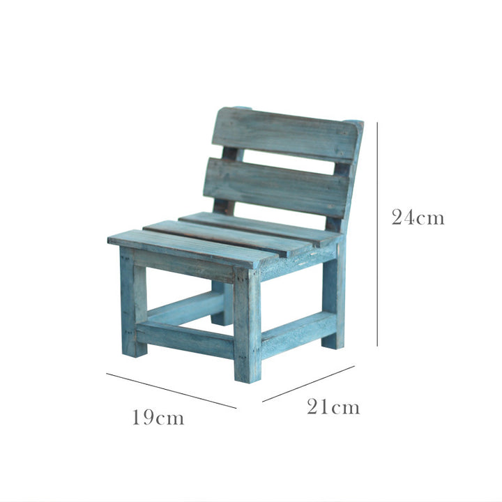 Miniature Wooden Chair Bowlift