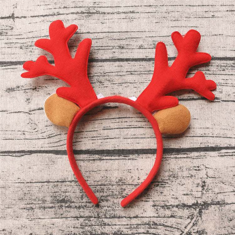 BowLift | Christmas antler headband children adult headband