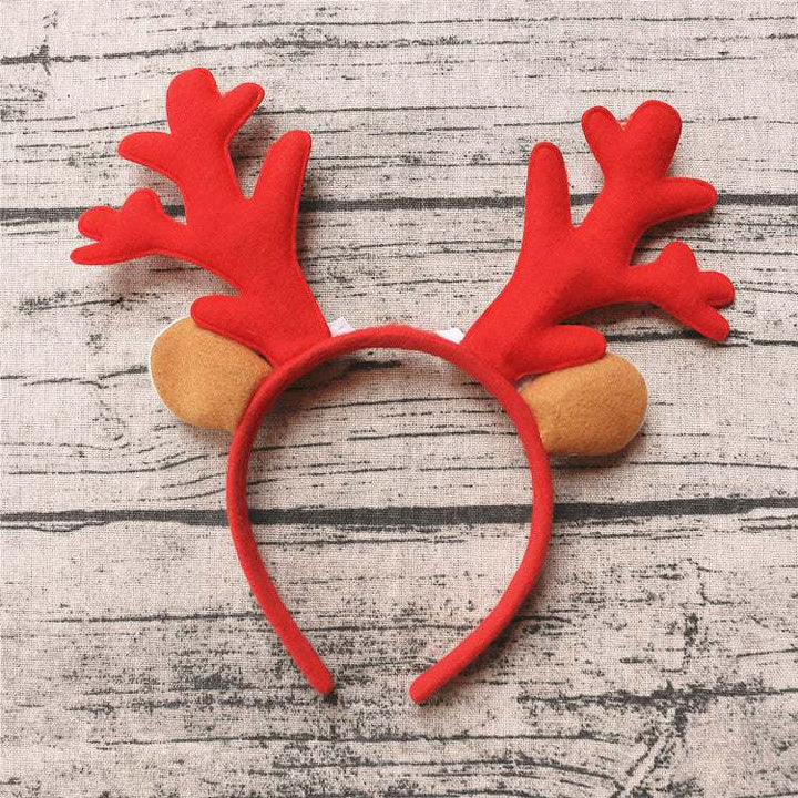 BowLift | Christmas antler headband children adult headband