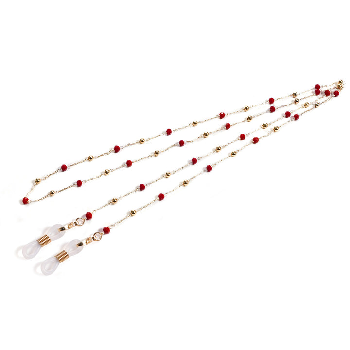 Stylish Beaded Eyewear Chain Bowlift