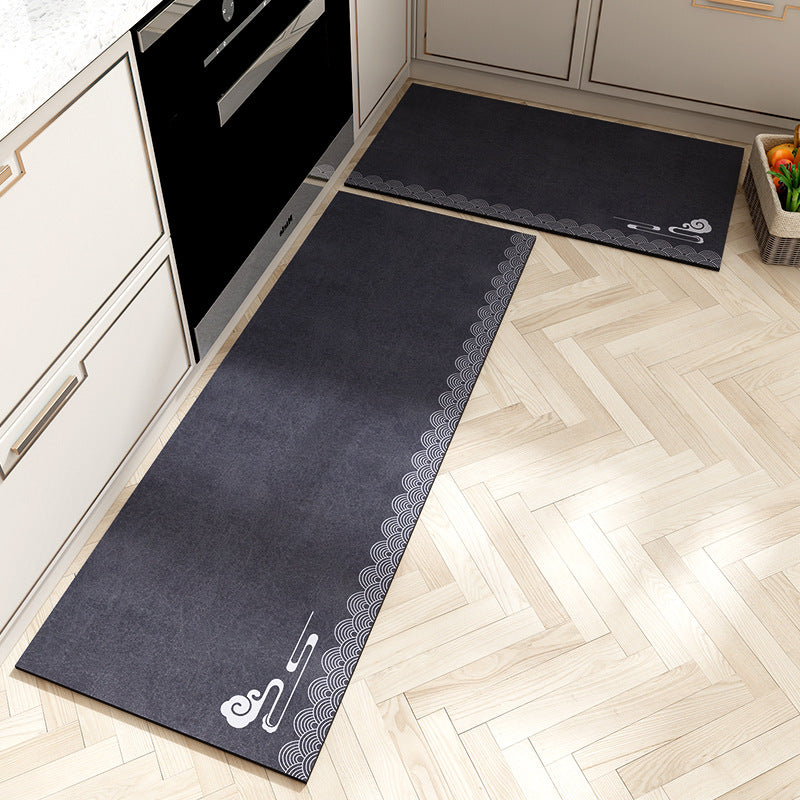 Non-Slip Kitchen Area Mat Bowlift