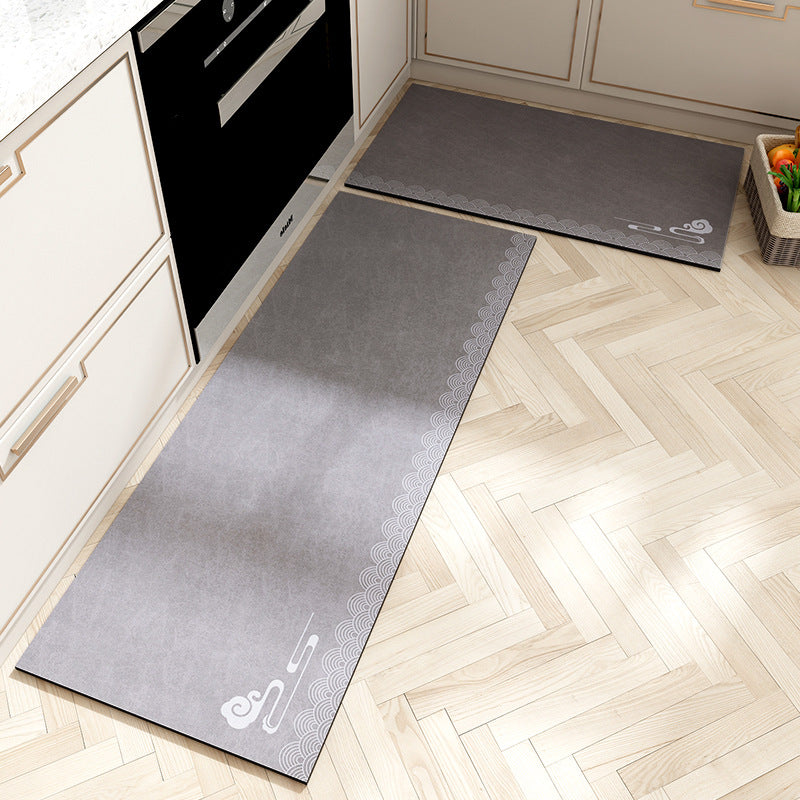 Non-Slip Kitchen Area Mat Bowlift