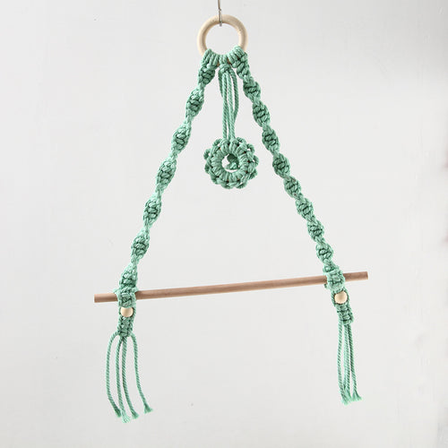 Macrame Flower Wall Hanging Organizer Bowlift