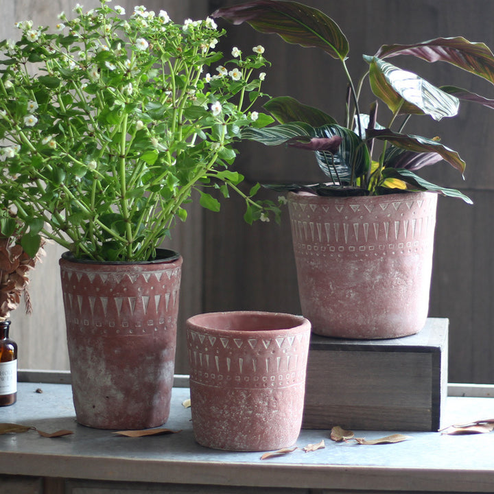 Elegant decorative pot made of high-quality concrete Bowlift