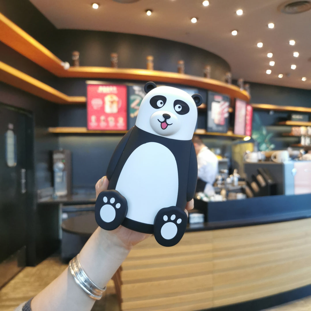 Women's creative water bottle in panda design Bowlift