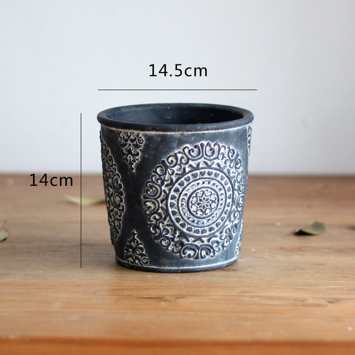 Elegant flower vase made of ceramic Bowlift