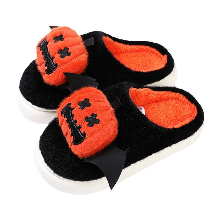 Halloween Slippers – Warm non-slip slippers with cartoon design | Bowlift
