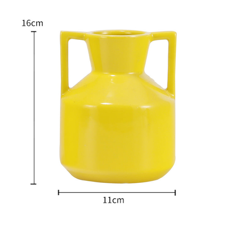 Elegant Ceramic Decorative Vase