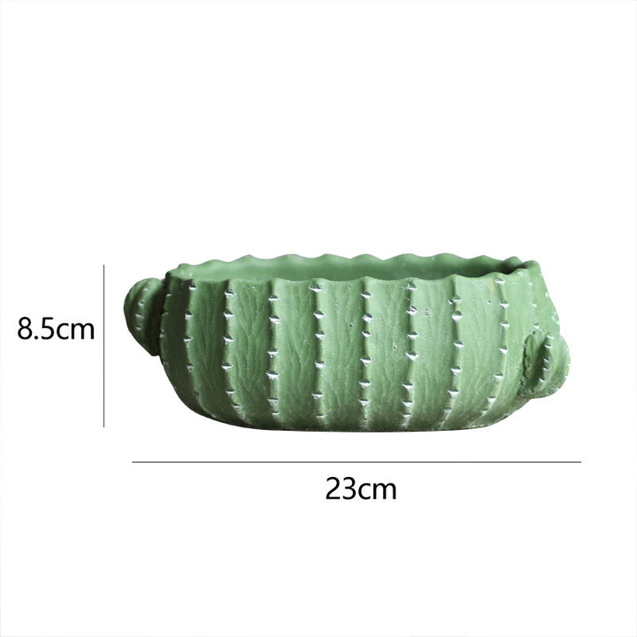 Decorative flower pot in cactus shape Bowlift