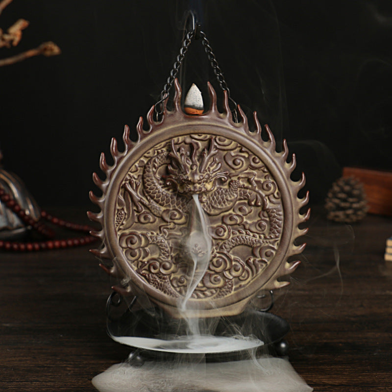 Dragon-inspired Incense Holder