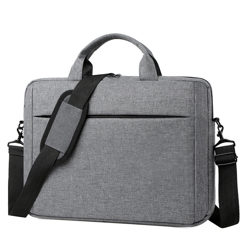 Sleek Tech-Friendly Laptop Briefcase Bowlift