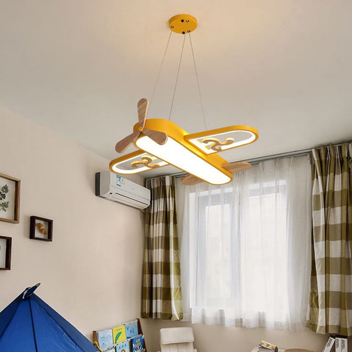 BowLift | LED Airplane Children's Room Chandelier - SkyFlyer
