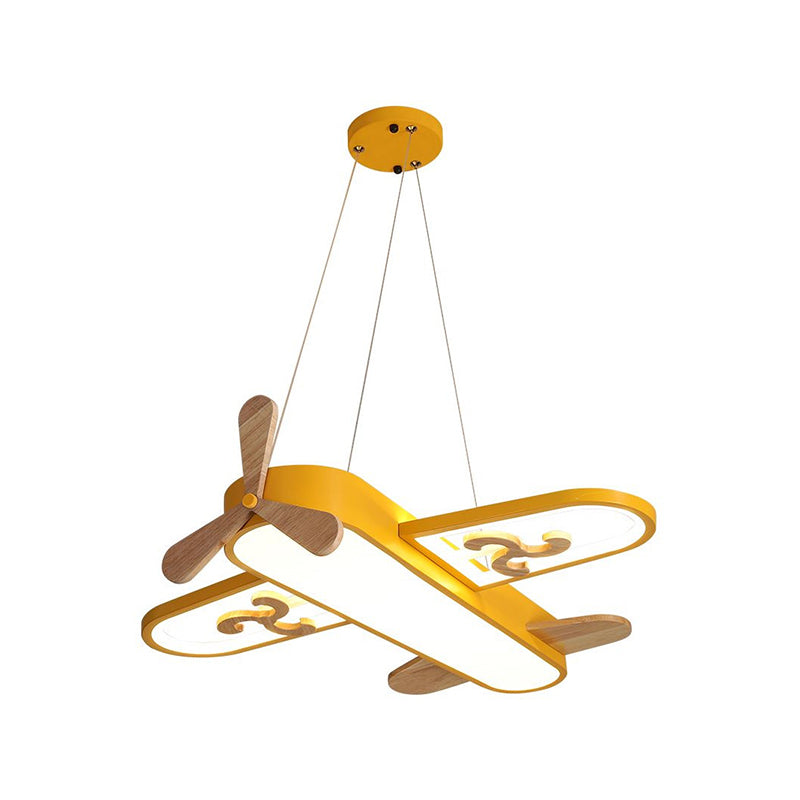 BowLift | LED Airplane Children's Room Chandelier - SkyFlyer
