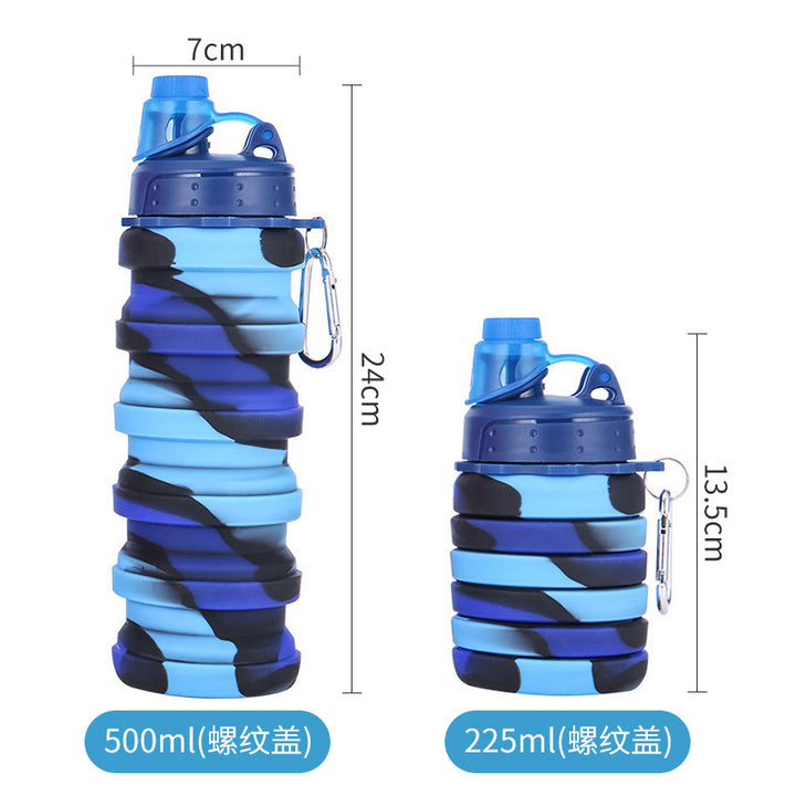 Ladies Foldable Water Bottle Bowlift