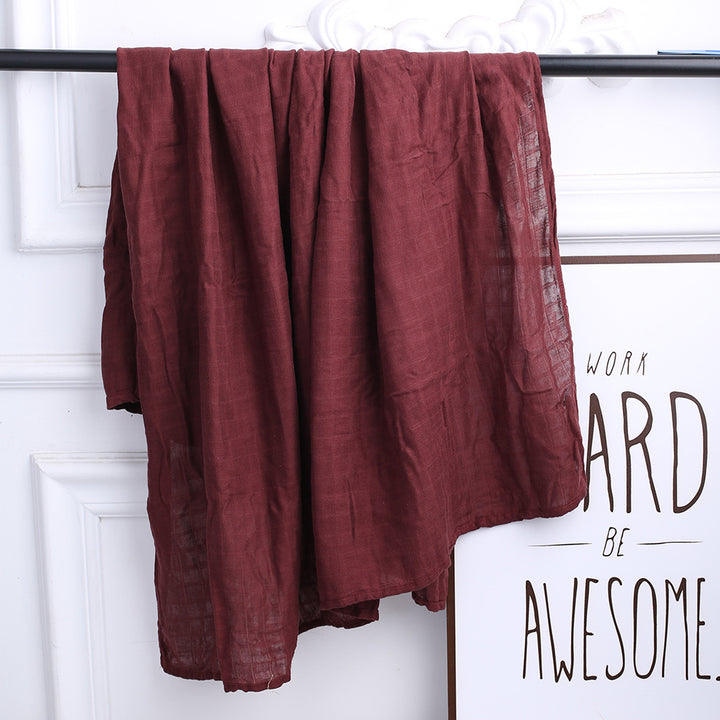 Premium Soft Linen Scarf Bowlift
