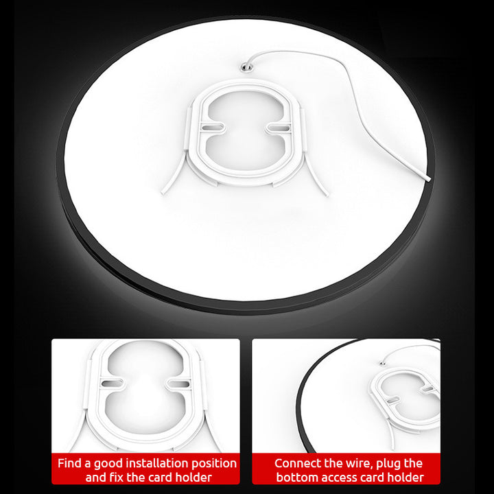 BowLift | Ceiling Light Round LED Modern Flush Fixture
