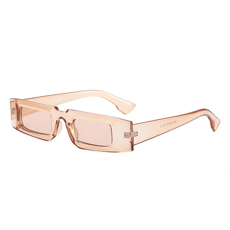 Women's vintage-inspired geometric design sunglasses Bowlift