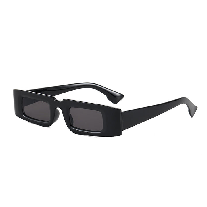 Women's vintage-inspired geometric design sunglasses Bowlift