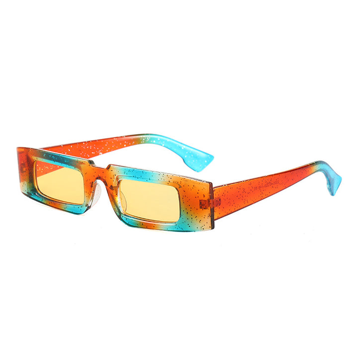 Women's vintage-inspired geometric design sunglasses Bowlift