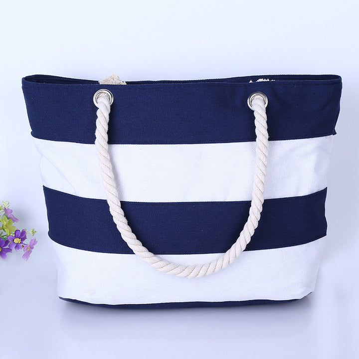 Large canvas beach bag Bowlift