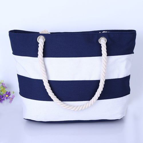 Large canvas beach bag Bowlift