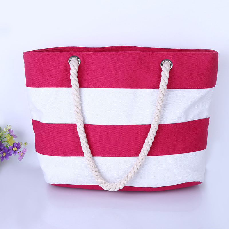 Large canvas beach bag Bowlift