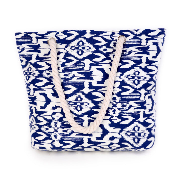 Large toiletry bag with maritime design Bowlift