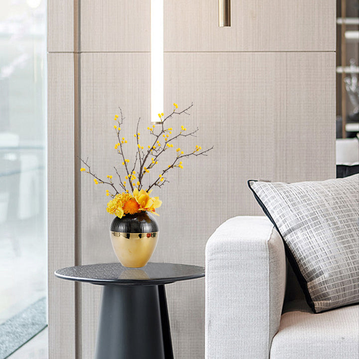 Decorative Floral Centerpiece Vase