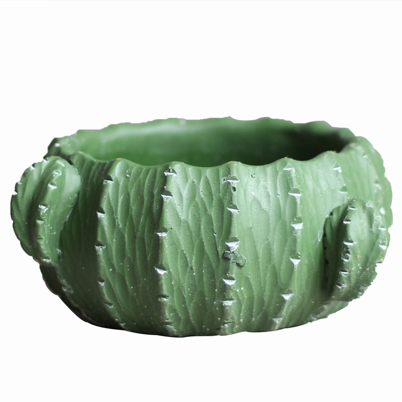 Decorative flower pot in cactus shape Bowlift