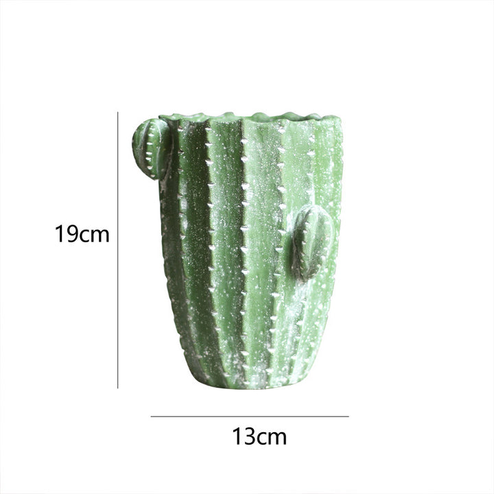 Decorative flower pot in cactus shape Bowlift