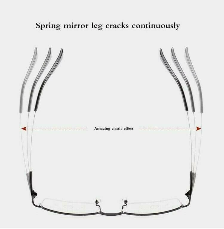 BowLift | Third Generation Titanium Progressive Far And Near Dual-Use Reading Glasses
