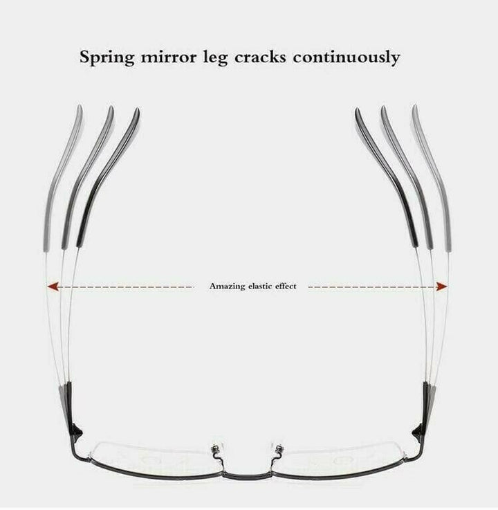 BowLift | Third Generation Titanium Progressive Far And Near Dual-Use Reading Glasses