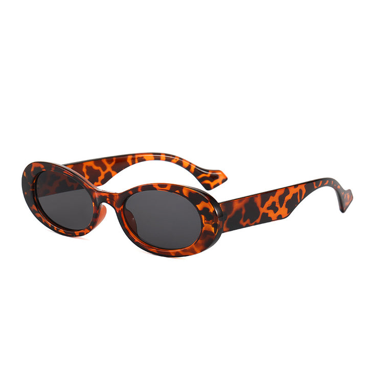 Ladies fashionable sunglasses with unique tortoiseshell pattern Bowlift