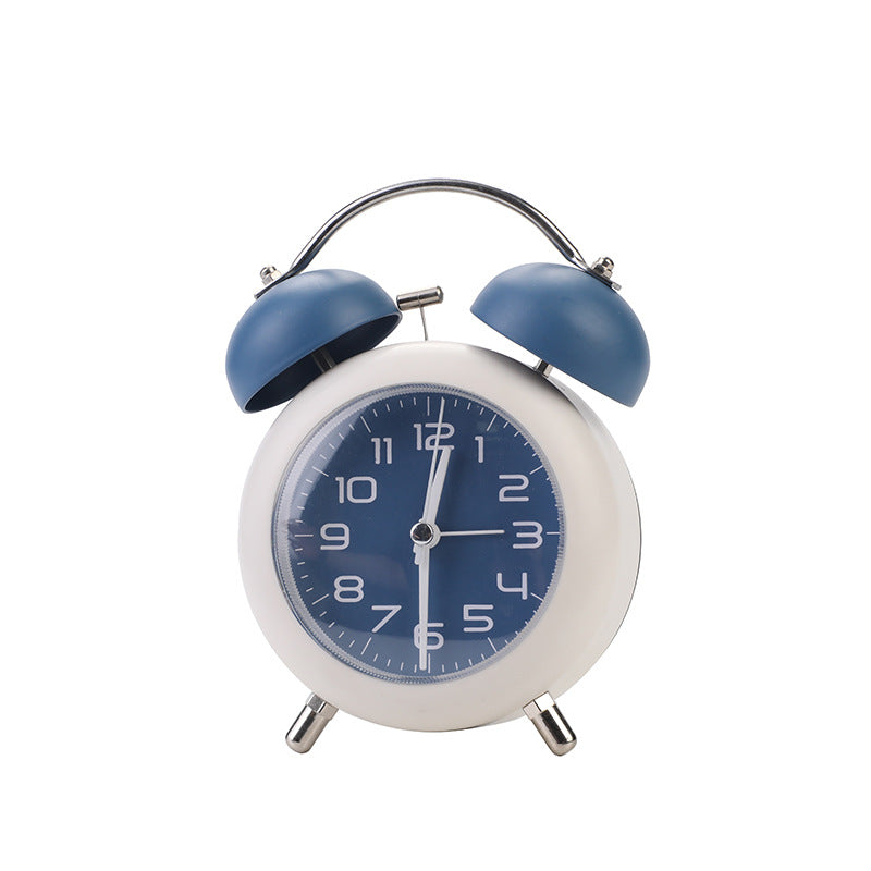 Retro Alarm Clock with Classic Design Bowlift
