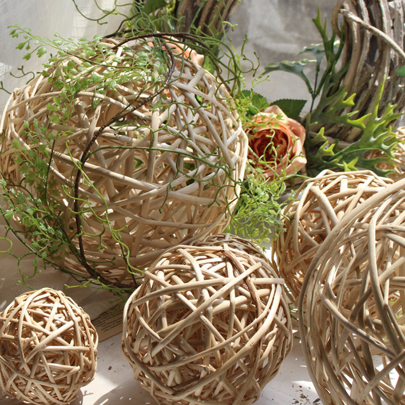 Decorative natural basket Bowlift