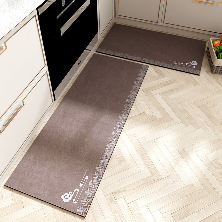 Non-Slip Kitchen Area Mat Bowlift
