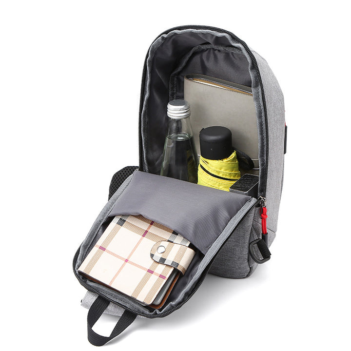 Compact Outdoor Travel Sling Bag Bowlift