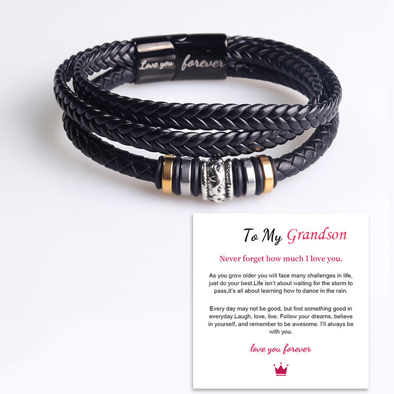 BowLift | I will always be with you - Double row bracelet