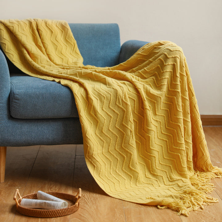 Ladies comfortable and stylish wool blanket Bowlift