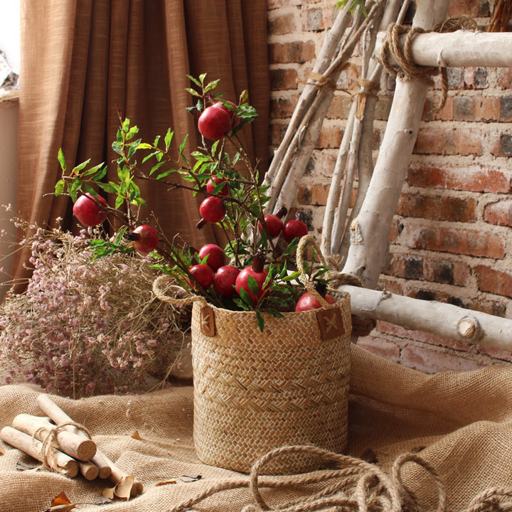 Handcrafted storage basket with natural design Bowlift