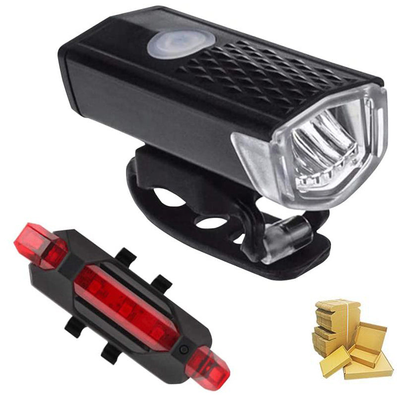 Ultra-Bright Bicycle Safety Front Light Bowlift