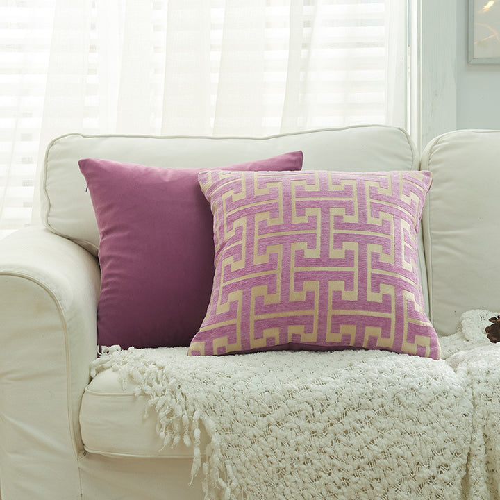 Decorative Geometric Cushion