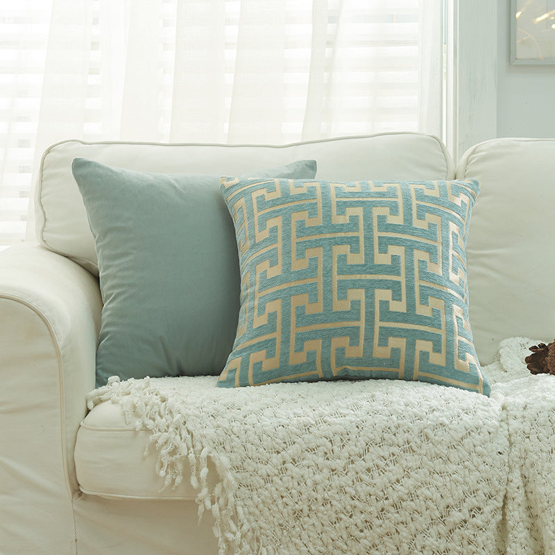 Decorative Geometric Cushion