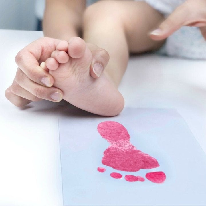 BowLift | Ink Pad for Baby Handprints and Footprints