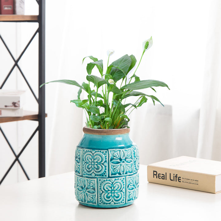 Decorative flower pot Bowlift