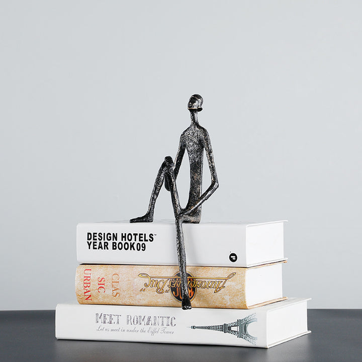 Decorative Sitting Figure